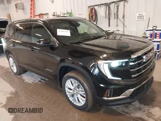 2024 GMC Acadia FWD Elevation z VIN 1GKENKKS8RJ183273, wystawiony jako IAAI lot #41683336 z przebiegiem 9 623 mil mil oraz . Historia ofert i sprzedaży dostępna na DreamBid. Obrazek 1.