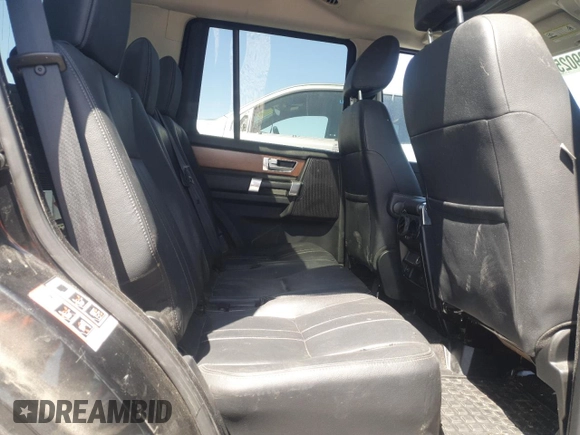 2016 Land Rover LR4 HSE with VIN SALAG2V62GA809098, listed as a Copart auction lot 53902525 with 108,758 mi miles and Clean Title. Bid and sale history available at DreamBid. Image 10.