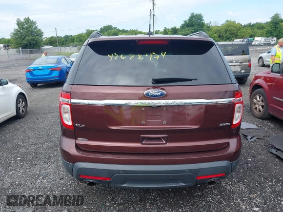 2012 Ford Explorer XLT with VIN 1FMHK8D81CGA24519, listed as a IAAI auction lot 42628474 with 93,159 mi miles and . Bid and sale history available at DreamBid. Image 17.