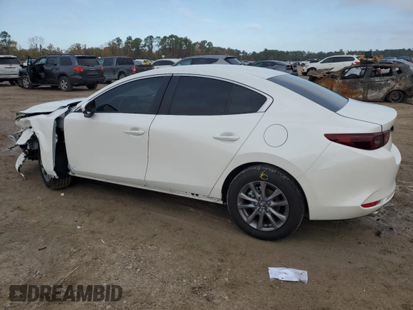 2024 Mazda 3 S with VIN 3MZBPAAM3RM435436, listed as a Copart auction lot 85861614 with 4,309 mi miles and Salvage Title. Bid and sale history available at DreamBid. Image 2.
