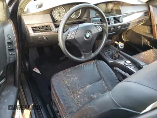 2005 BMW 5 Series 525i with VIN WBANA53535B168215, listed as a Copart auction lot 87463994 with Not provided miles and Non repairable. Bid and sale history available at DreamBid. Image 8.