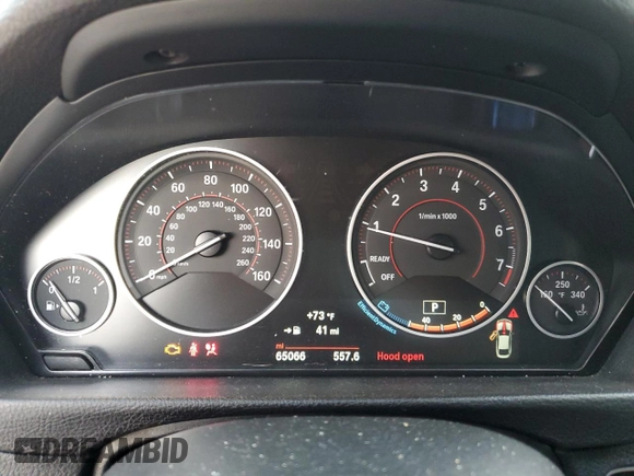2018 BMW 4 Series 440i with VIN WBA4J5C51JBF06736, listed as a Copart auction lot 64165524 with 65,066 mi miles and Salvage Title. Bid and sale history available at DreamBid. Image 9.