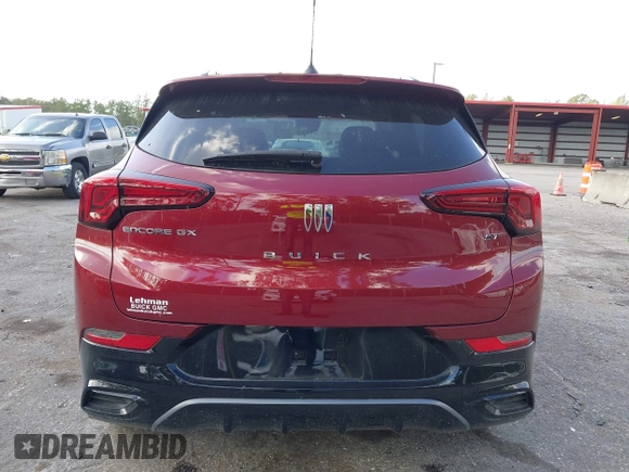 2024 Buick Encore GX Sport Touring z VIN KL4AMDSL2RB008247, wystawiony jako IAAI lot #41924176 z przebiegiem 7 663 mil mil oraz . Historia ofert i sprzedaży dostępna na DreamBid. Obrazek 17.