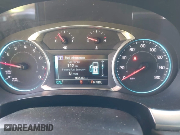 2019 Chevrolet Traverse LT Cloth z VIN 1GNERGKW3KJ292477, wystawiony jako IAAI lot #42123155 z przebiegiem 102 233 mil mil oraz . Historia ofert i sprzedaży dostępna na DreamBid. Obrazek 7.