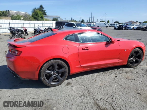 2016 Chevrolet Camaro 2SS with VIN 1G1FH1R70G0147401, listed as a Copart auction lot 62772105 with 104,345 mi miles and Salvage title. Bid and sale history available at DreamBid. Image 3.