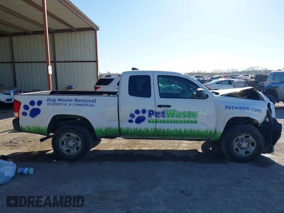 2016 Toyota Tacoma SR with VIN 5TFRX5GNXGX068468, listed as a IAAI auction lot 41844337 with 284,068 mi miles and . Bid and sale history available at carsss.com. Image 14.
