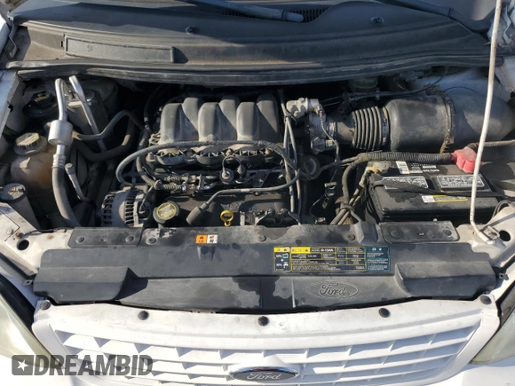2002 Ford Windstar LX with VIN 2FMZA504X2BB27923, listed as a Copart auction lot 43939445 with 102,133 mi miles and Salvage Title. Bid and sale history available at carsss.com. Image 11.