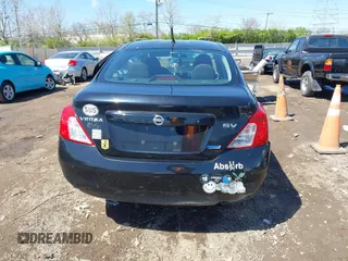 2012 Nissan Versa SV with VIN 3N1CN7AP0CL834668, listed as a IAAI auction lot 42032785 with 161,048 mi miles. Bid and sale history available at carsss.com. Image 16.