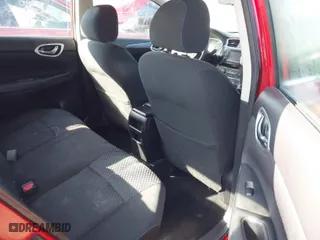 2016 Nissan Sentra SR with VIN 3N1AB7AP6GY262014, listed as a IAAI auction lot 41800744 with 198,494 mi miles. Bid and sale history available at carsss.com. Image 8.
