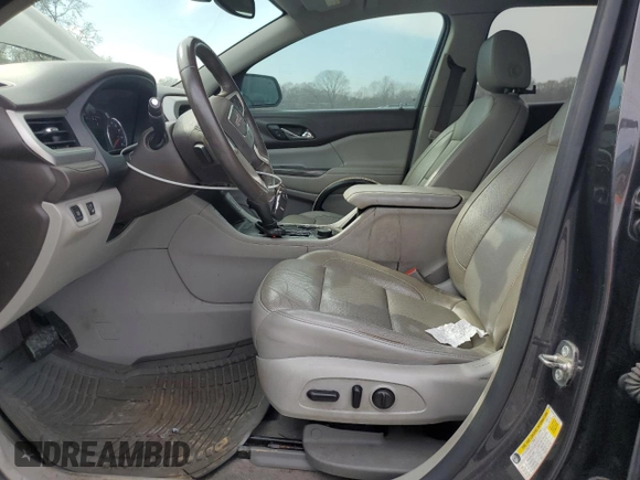 2017 GMC Acadia SLT with VIN 1GKKNMLS0HZ247478, listed as a Copart auction lot 49327955 with 157,666 mi miles and Clean Title. Bid and sale history available at carsss.com. Image 7.