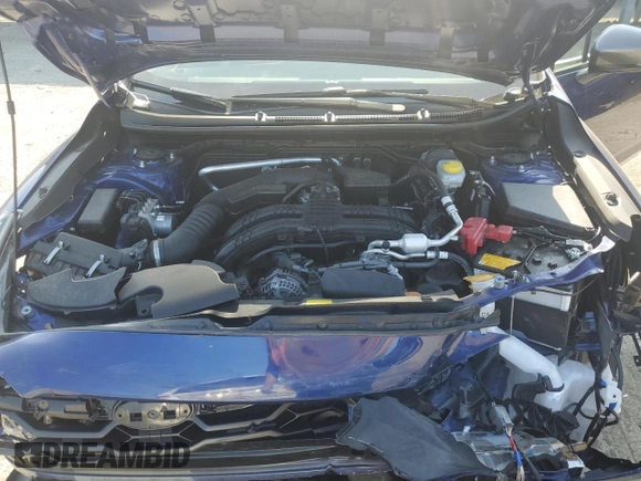 2024 Subaru Crosstrek Premium with VIN JF2GUADC6RH851135, listed as a Copart auction lot 62361015 with 10,840 mi miles and Salvage title. Bid and sale history available at DreamBid. Image 12.
