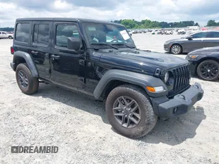 2024 Jeep Wrangler Sport S с VIN 1C4PJXDN6RW123452, выставлен на аукционе IAAI как лот 42382840 с пробегом 17 234 миль миль и . История ставок и продаж доступна на DreamBid. Изображение 1.