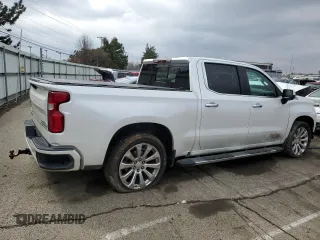 2019 Chevrolet Silverado 1500 High Country with VIN 1GCUYHEL5KZ119544, listed as a Copart auction lot 46828985 with 68,872 mi miles and Salvage Title. Bid and sale history available at carsss.com. Image 3.