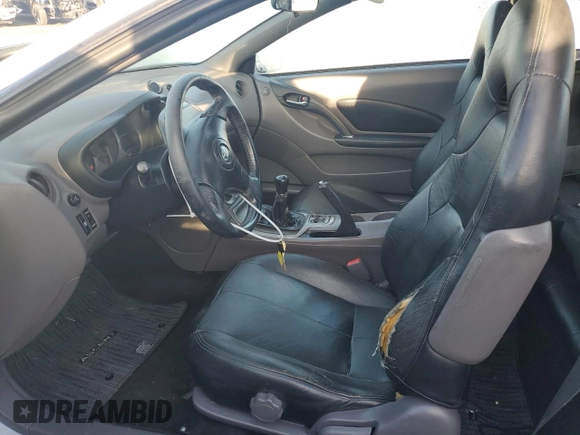 2001 Toyota Celica GTS with VIN JTDDY38T010043569, listed as a Copart auction lot 80438294 with 216,468 mi miles and Salvage Title. Bid and sale history available at carsss.com. Image 7.