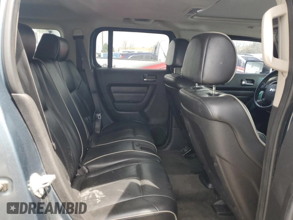 2007 Hummer H3 SUV with VIN 5GTDN13EX78207015, listed as a Copart auction lot 52459815 with 157,357 mi miles and Clean Title. Bid and sale history available at carsss.com. Image 11.
