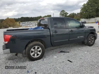 2008 Nissan Titan SE with VIN 1N6BA07D38N317782, listed as a Copart auction lot 78013974 with 250,360 mi miles and Salvage Title. Bid and sale history available at carsss.com. Image 3.
