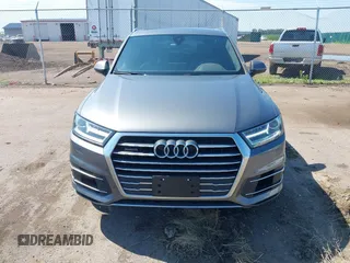 2017 Audi Q7 Premium Plus with VIN WA1LAAF73HD011755, listed as a IAAI auction lot 42684003 with 113,628 mi miles and . Bid and sale history available at DreamBid. Image 6.