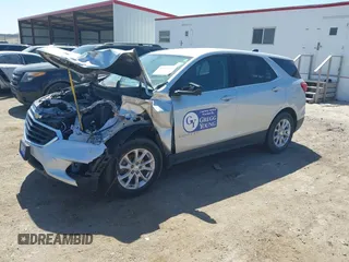 2020 Chevrolet Equinox LT with VIN 3GNAXUEV5LS533929, listed as a IAAI auction lot 41996159 with 46,466 mi miles and . Bid and sale history available at DreamBid. Image 19.