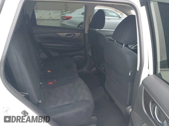 2016 Nissan Rogue SL with VIN 5N1AT2MT4GC784277, listed as a IAAI auction lot 42174881 with 117,566 mi miles. Bid and sale history available at carsss.com. Image 8.