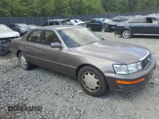 1992 Lexus LS z VIN JT8UF11E6N0128376, wystawiony jako Copart lot #70445094 z przebiegiem 144 806 mil mil oraz Nie do naprawy. Historia ofert i sprzedaży dostępna na DreamBid. Obrazek 4.