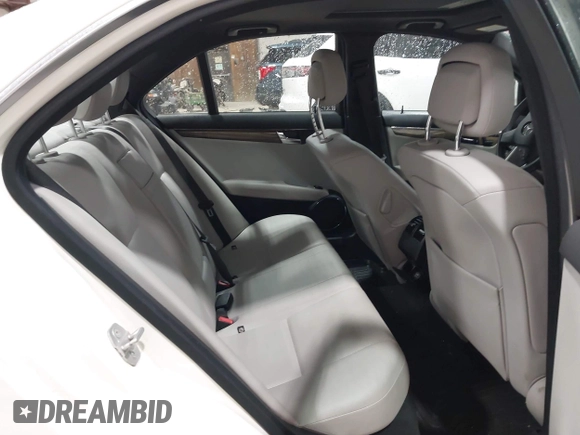 2009 Mercedes-Benz C 350 Sport with VIN WDDGF56X49F254759, listed as a IAAI auction lot 42026941 with 163,688 mi miles and . Bid and sale history available at DreamBid. Image 8.