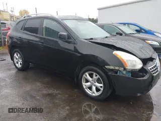 2009 Nissan Rogue SL with VIN JN8AS58V49W183493, listed as a IAAI auction lot 41060843 with 193,184 mi miles. Bid and sale history available at carsss.com. Image 1.