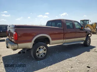 2008 Ford F-350 XL z VIN 1FTWW31R78EC78318, wystawiony jako Copart lot #42215235 z przebiegiem 273 378 mil mil oraz Czysty tytuł • Clean title. Historia ofert i sprzedaży dostępna na DreamBid. Obrazek 3.