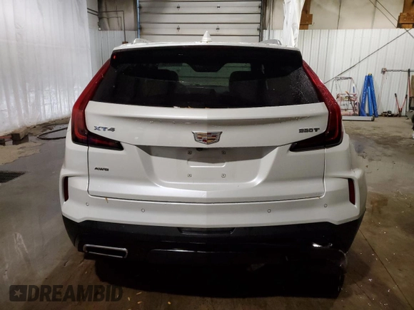 2024 Cadillac XT4 AWD Premium Luxury z VIN 1GYFZDR49RF100387, wystawiony jako Copart lot #76304794 z przebiegiem 14 649 mil mil oraz Szkoda całkowita • Salvage title. Historia ofert i sprzedaży dostępna na DreamBid. Obrazek 6.