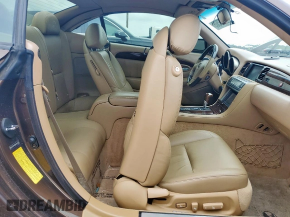 2006 Lexus SC 430 z VIN JTHFN48Y669001119, wystawiony jako Copart lot #58327505 z przebiegiem 76 854 mil mil oraz Szkoda całkowita • Salvage title. Historia ofert i sprzedaży dostępna na DreamBid. Obrazek 10.
