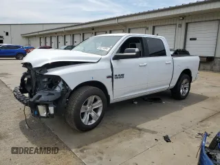 2014 Ram 1500 Sport z VIN 1C6RR6MT7ES122068, wystawiony jako Copart lot #60214994 z przebiegiem 148 092 mil mil oraz Szkoda całkowita • Salvage title. Historia ofert i sprzedaży dostępna na DreamBid. Obrazek 1.
