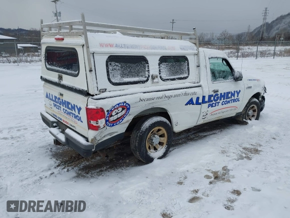 2011 Ford Ranger XL with VIN 1FTKR1AD7BPA33643, listed as a IAAI auction lot 41597422 with 180,522 mi miles. Bid and sale history available at carsss.com. Image 4.