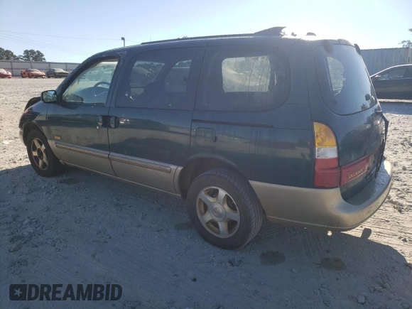 1999 Mercury Villager z VIN 4M2XV11T4XDJ15941, wystawiony jako Copart lot #76309314 z przebiegiem 158 003 mil mil oraz Szkoda całkowita • Salvage title. Historia ofert i sprzedaży dostępna na DreamBid. Obrazek 2.