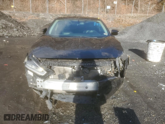 2019 Nissan Maxima SV with VIN 1N4AA6AV1KC372727, listed as a Copart auction lot 49873135 with 115,712 mi miles and Salvage Title. Bid and sale history available at DreamBid. Image 5.