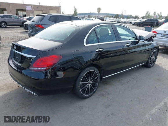 2020 Mercedes-Benz C 300 с VIN WDDWF8DB5LR539187, выставлен на аукционе IAAI как лот 42290441 с пробегом 19 669 миль миль и . История ставок и продаж доступна на DreamBid. Изображение 4.