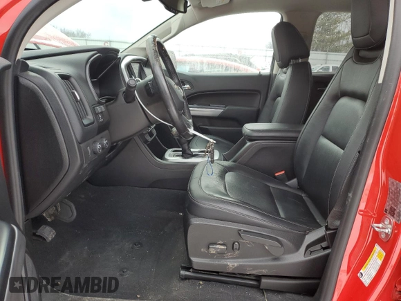 2020 Chevrolet Colorado 4WD LT with VIN 1GCGTCEN0L1181238, listed as a Copart auction lot 87245914 with 64,178 mi miles and Salvage Title. Bid and sale history available at carsss.com. Image 7.