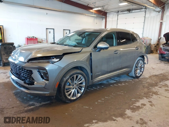 2024 Buick Envision Avenir with VIN LRBFZSE42RD072328, listed as a IAAI auction lot 41631418 with 635 mi miles. Bid and sale history available at carsss.com. Image 17.