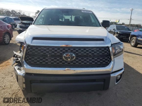 2020 Toyota Tundra 2WD SR with VIN 5TFRY5F17LX262445, listed as a Copart auction lot 43145845 with 64,060 mi miles and Salvage Title. Bid and sale history available at carsss.com. Image 5.