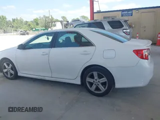 2012 Toyota Camry L with VIN 4T1BF1FK6CU524610, listed as a IAAI auction lot 42113256 with 196,934 mi miles. Bid and sale history available at carsss.com. Image 14.