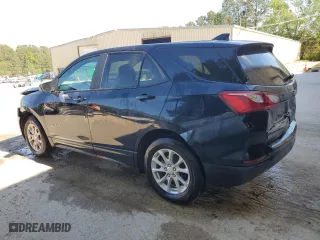 2021 Chevrolet Equinox LS with VIN 3GNAXSEV3MS149458, listed as a Copart auction lot 53626895 with 72,838 mi miles and Salvage Title. Bid and sale history available at carsss.com. Image 2.
