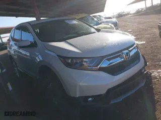 2018 Honda CR-V EX-L with VIN 2HKRW2H85JH610430, listed as a IAAI auction lot 41826592 with 109,107 mi miles. Bid and sale history available at carsss.com. Image 1.