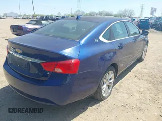 2014 Chevrolet Impala LT with VIN 1G1115SL3EU109535, listed as a IAAI auction lot 42099118 with 120,295 mi miles and . Bid and sale history available at DreamBid. Image 4.