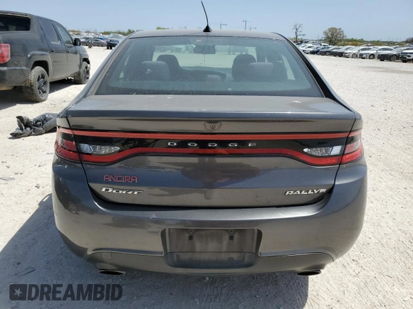 2015 Dodge Dart SXT z VIN 1C3CDFBB2FD237789, wystawiony jako Copart lot #50303445 z przebiegiem 85 333 mil mil oraz Szkoda całkowita • Salvage title. Historia ofert i sprzedaży dostępna na DreamBid. Obrazek 6.