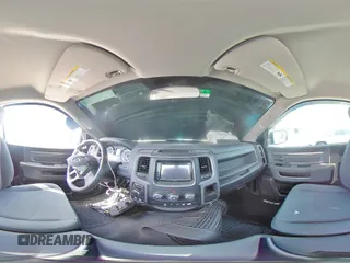 2017 Ram 1500 Tradesman with VIN 3C6JR6DG7HG687190, listed as a Copart auction lot 43698295 with 23,997 mi miles and Salvage title. Bid and sale history available at DreamBid. Image 15.