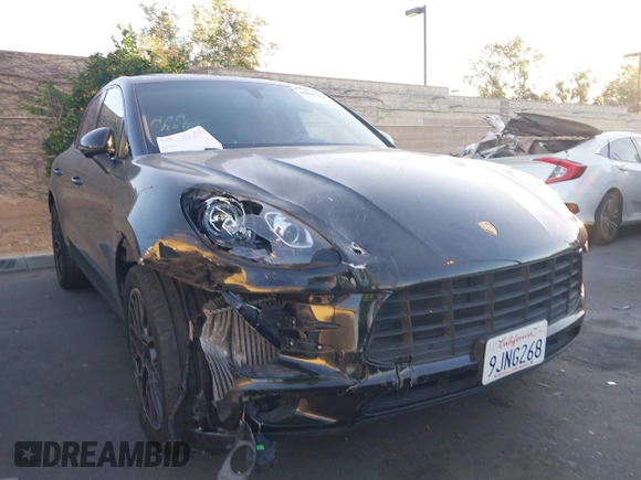 2015 Porsche Macan S with VIN WP1AB2A57FLB57731, listed as a IAAI auction lot 42699700 with 81,501 mi miles and . Bid and sale history available at DreamBid. Image 6.