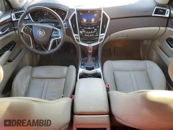 2013 Cadillac SRX Performance Collection with VIN 3GYFNDE32DS618080, listed as a Copart auction lot 48646985 with 100,309 mi miles and Salvage Title. Bid and sale history available at carsss.com. Image 8.