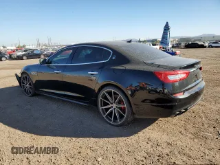 2016 Maserati Quattroporte S with VIN ZAM56RPA3G1166326, listed as a Copart auction lot 74740363 with 70,469 mi miles. Bid and sale history available at carsss.com. Image 2.