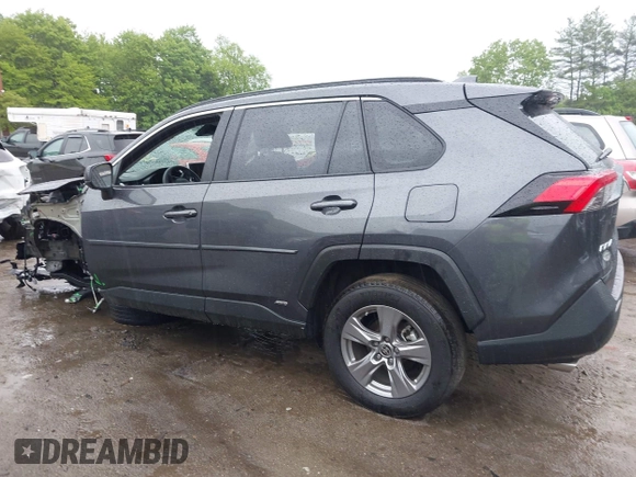 2024 Toyota RAV4 Hybrid LE с VIN 2T3LWRFV0RW201327, выставлен на аукционе IAAI как лот 42308254 с пробегом 8 425 миль миль и . История ставок и продаж доступна на DreamBid. Изображение 14.
