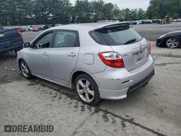 2010 Toyota Matrix S with VIN 2T1KE4EE2AC038181, listed as a Copart auction lot 61159945 with 125,806 mi miles and Clean title. Bid and sale history available at DreamBid. Image 2.