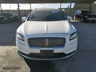 2021 Lincoln Nautilus Reserve with VIN 2LMPJ6K96MBL18185, listed as a Copart auction lot 41752425 with 24,719 mi miles and Salvage Title. Bid and sale history available at carsss.com. Image 5.
