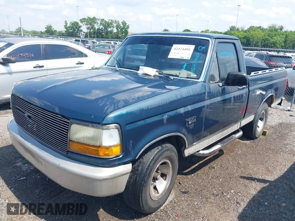 1995 Ford F-150 with VIN 1FTDF15Y7SLA46995, listed as a IAAI auction lot 42474401 with 185,910 mi miles and . Bid and sale history available at DreamBid. Image 2.